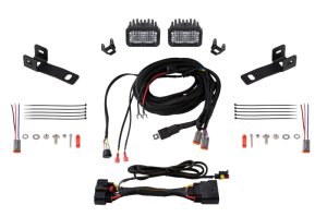 Ford F-150 Reverse Light Kit - Rear - Diode Dynamics - Stage Series - Red - `15-`20